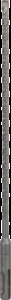 BOSCH spirálový vrták SDS-plus-5 6mm