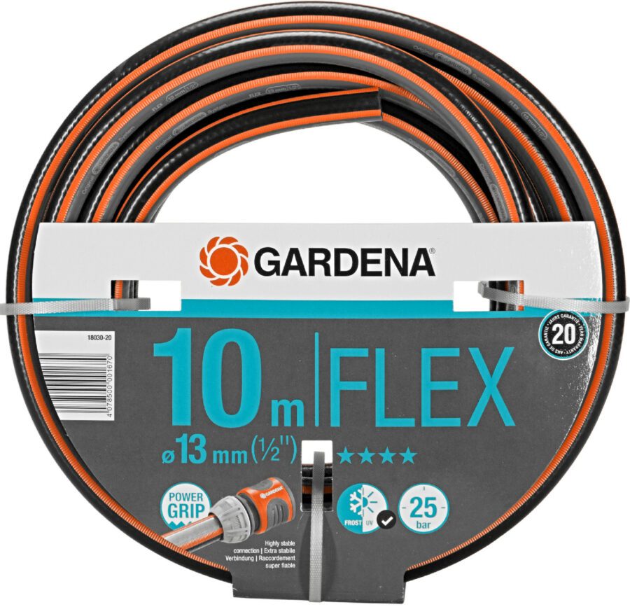 GARDENA 18030-20 10m zahradní hadice FLEX