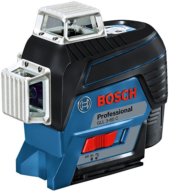 BOSCH GLL 3-80 C čárový laser 360