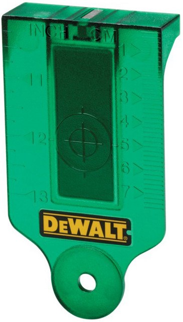 DeWALT DE0730G zaměřovací karta pro