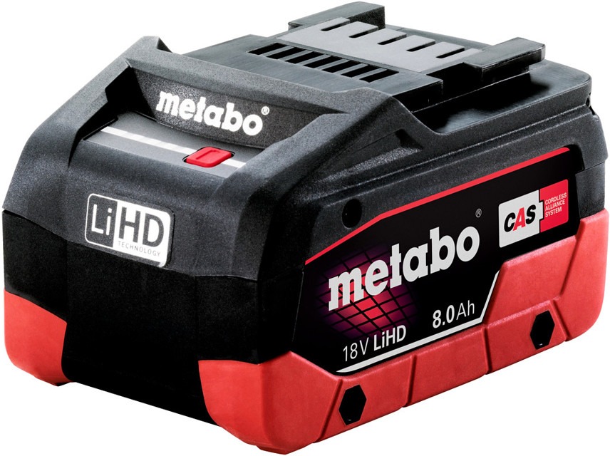 METABO 18V akumulátor LiHD