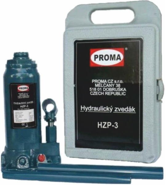 PROMA HZP-3 hydraulický