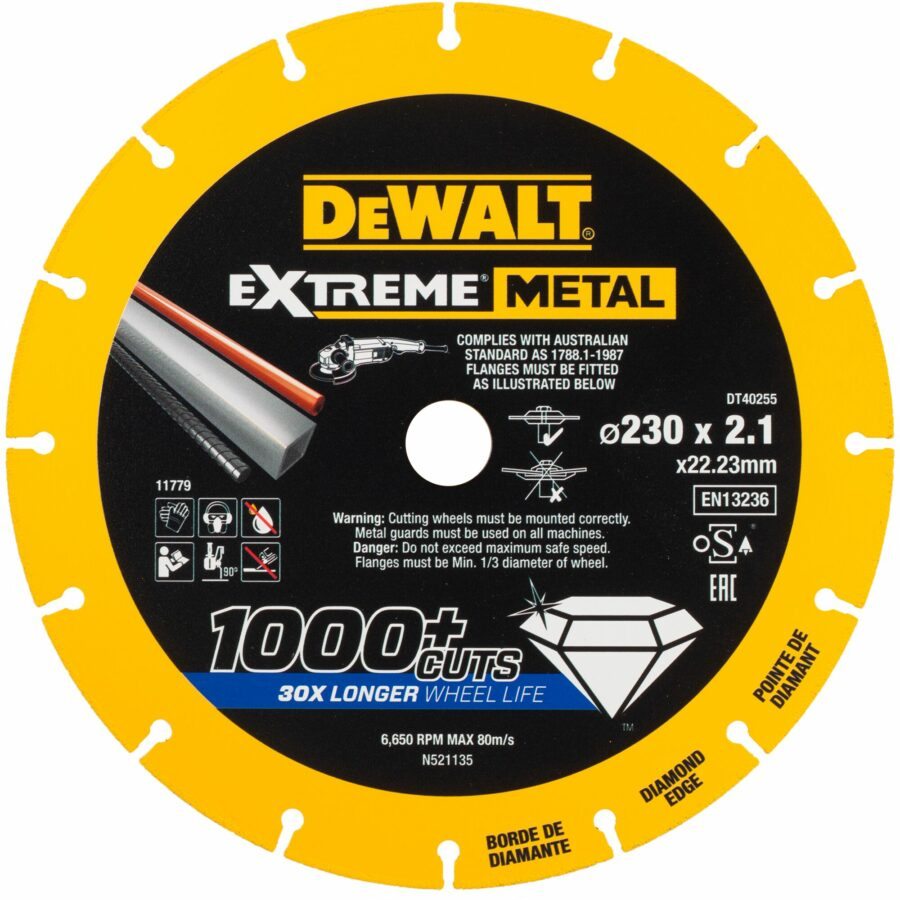 DeWALT DT40255 230x22.23mm diamantový kotouč na