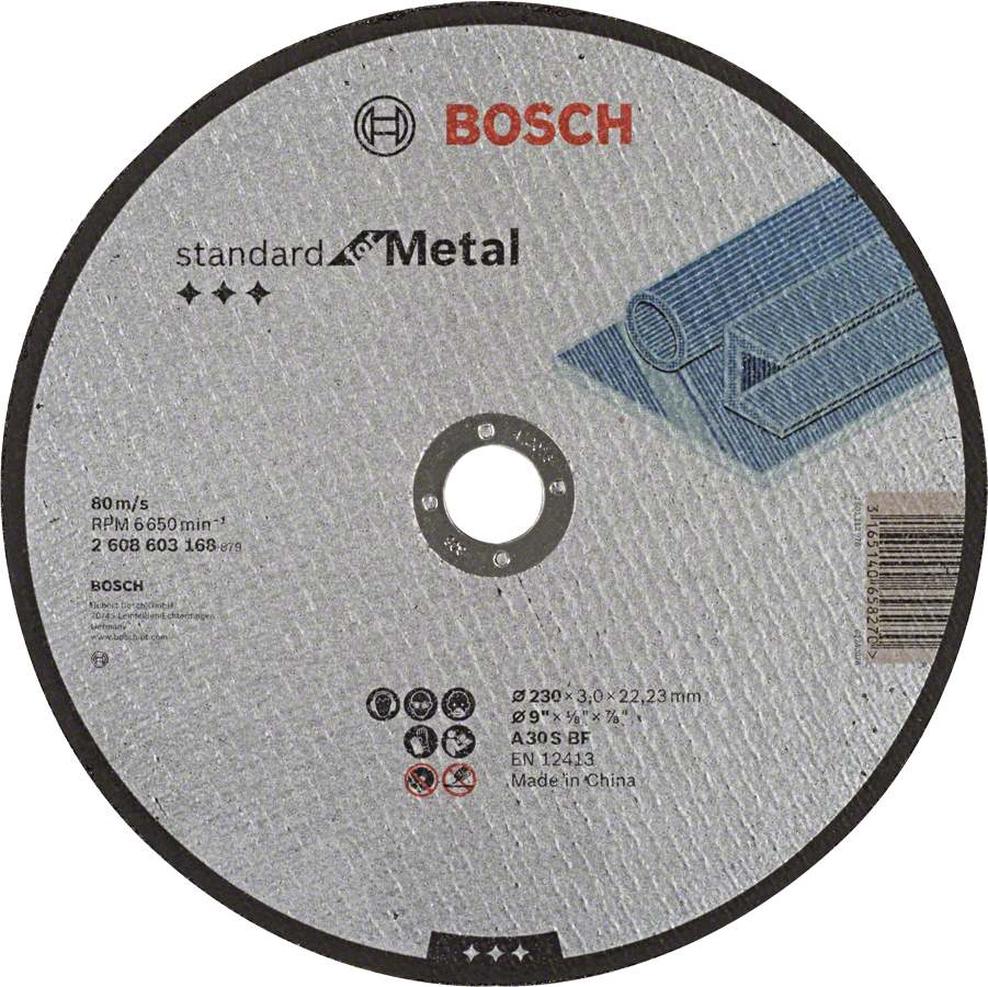 BOSCH Standard for Metal řezný kotouč