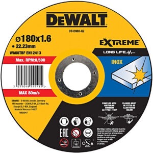 DeWALT DT43908 řezný kotouč na