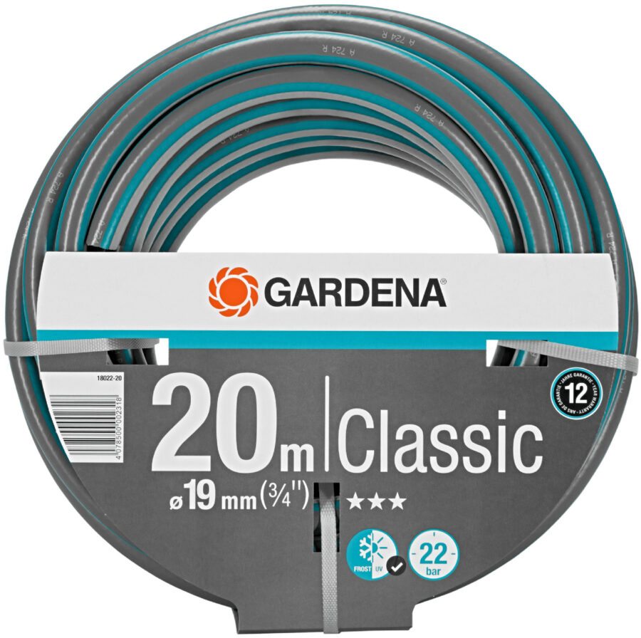 GARDENA 18022-20 zahradní hadice Classic 3/4" (19