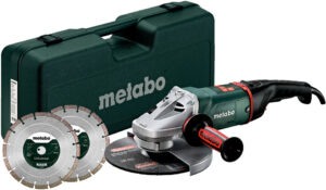 METABO WE 24-230 MVT Set úhlová bruska 230mm