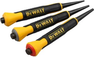 DeWALT DWHT0-58018 sada průbojníků