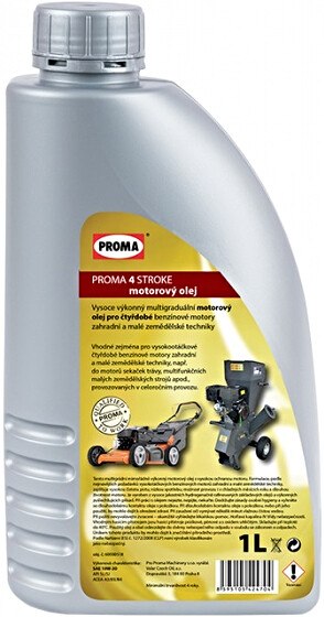 PROMA 4-STROKE motorový olej pro čtyřdobé