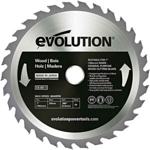 EVOLUTION EV018030 180x20mm (30Z) pilový