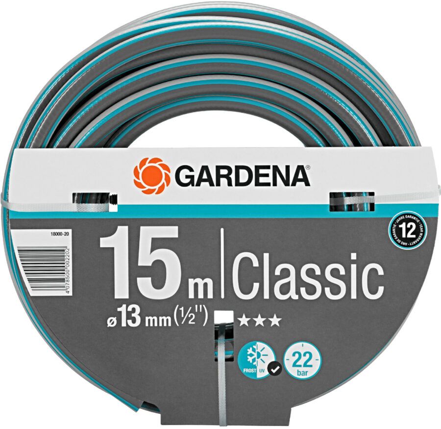 GARDENA 18000-20 zahradní hadice hadice Classic 1/2" (13
