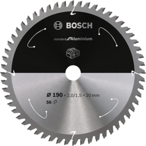 BOSCH 190x20mm (56Z) Standard