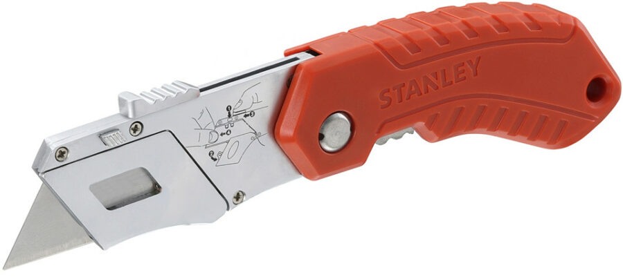 STANLEY 0-10-243 bezpečnostní skládací nůž