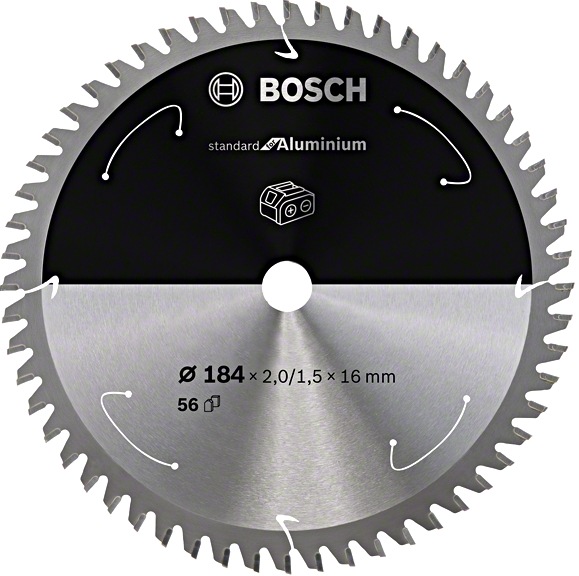 BOSCH 184x16mm (56Z) Standard