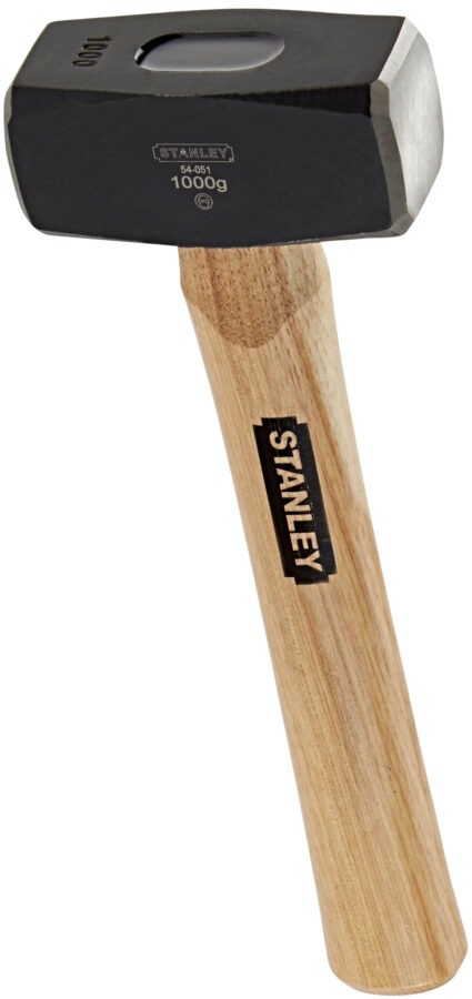 STANLEY 1-54-051 palice s dřevěnou rukojetí 1000