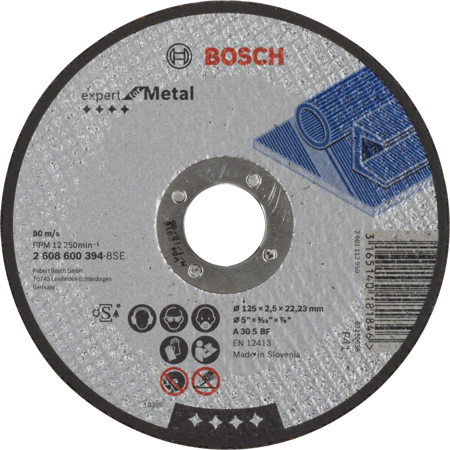 BOSCH Expert for Metal rovný dělící kotouč