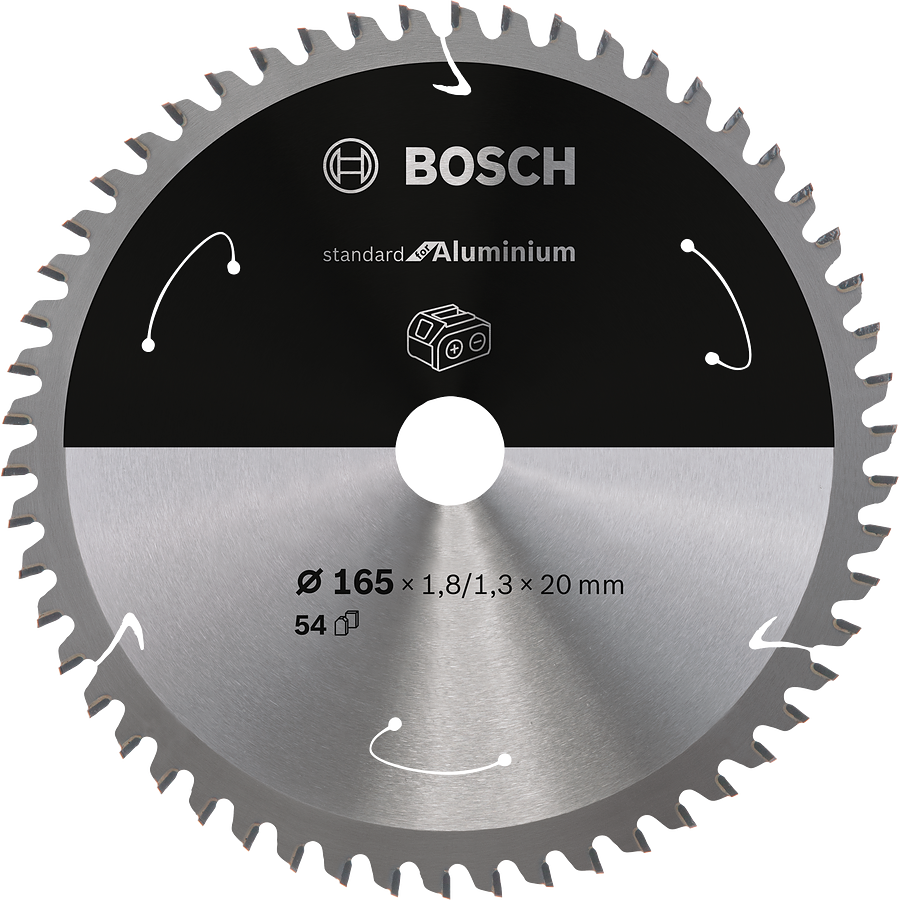 BOSCH 165x20mm (54Z) Standard