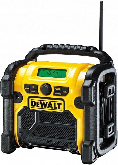 DeWALT DCR020 stavební rádio