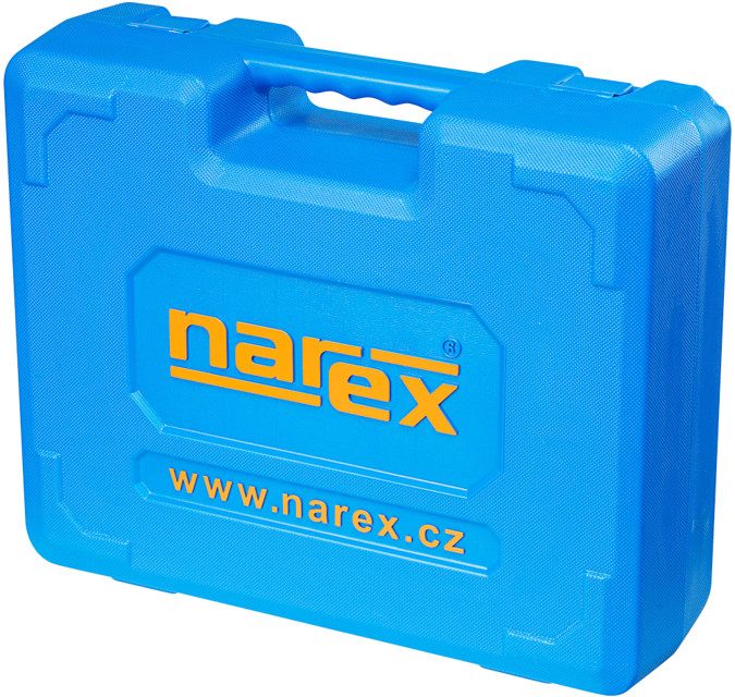 NAREX BMC-EKV 21 plastový kufr