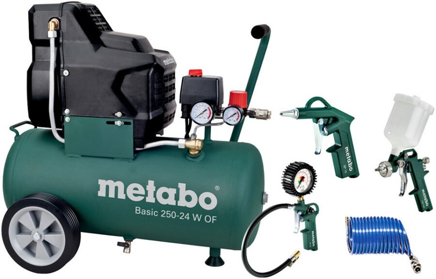 METABO Basic 250-24 W OF bezolejový kompresor