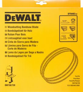 DeWALT DT8483 pilový pás