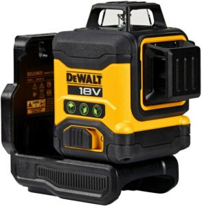 DeWALT DCLE34031N 18V 3x360 laser