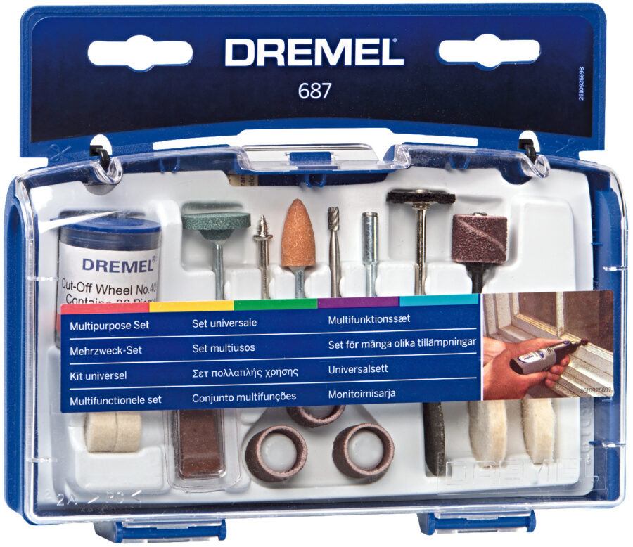DREMEL 687 univerzální sada nástrojů