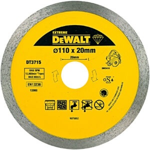 DeWALT DT3715 110x20mm DIA kotouč na