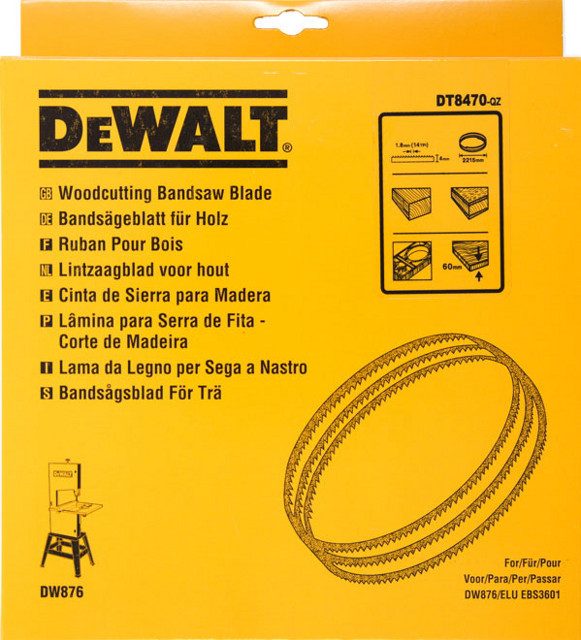 DeWALT DT8470 pilový pás
