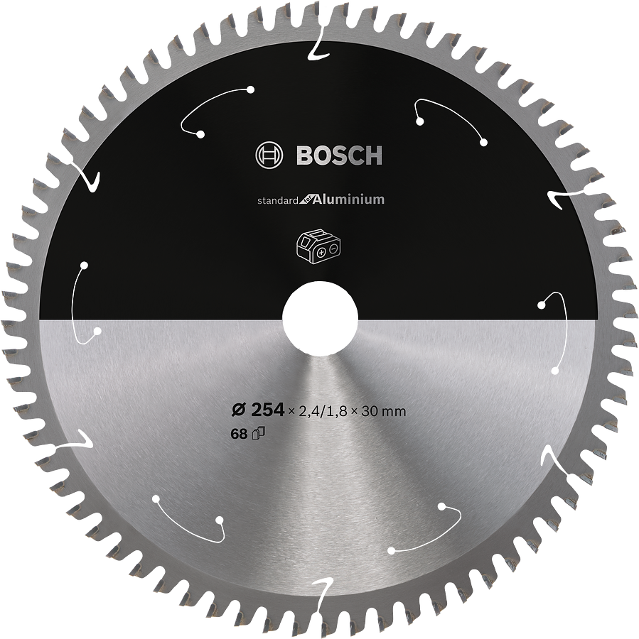 BOSCH 254x30mm (68Z) Standard