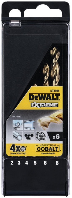 DeWALT DT4956 Extreme HSS-Co