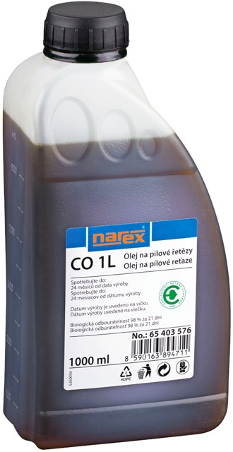NAREX BIOOMA CO 1 L olej