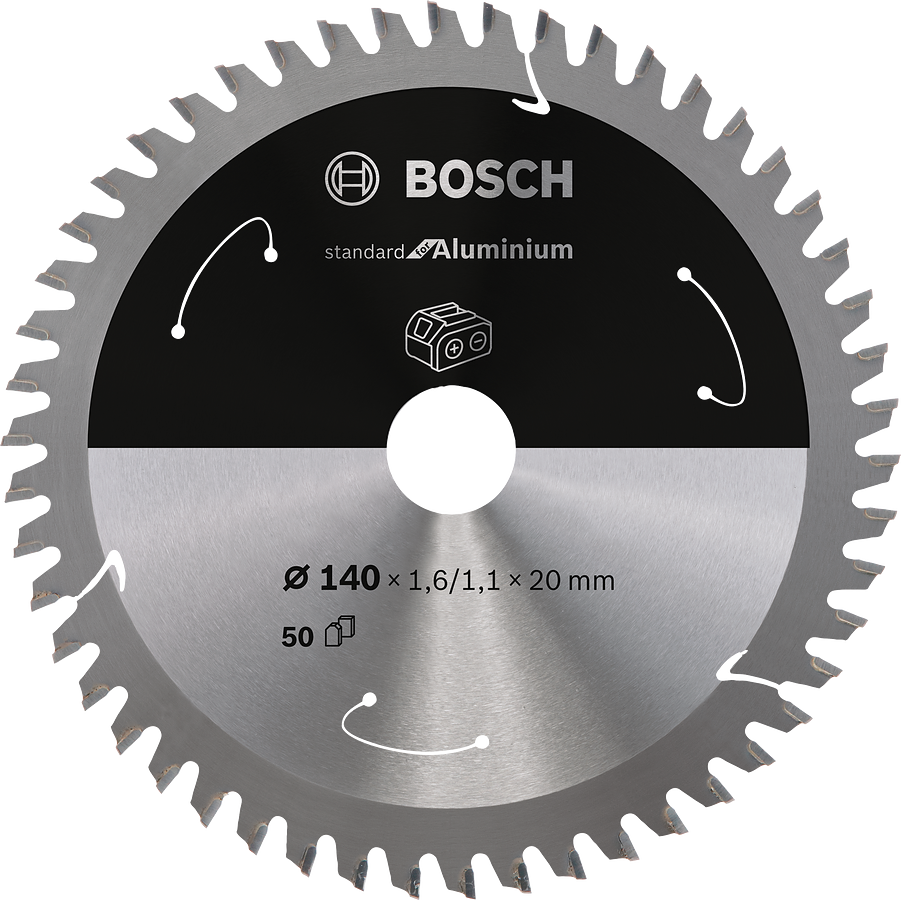 BOSCH 140x20mm (50Z) Standard