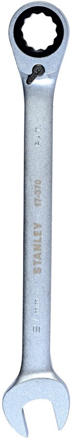 STANLEY 1-17-370 21mm ráčnový očkoplochý klíč s
