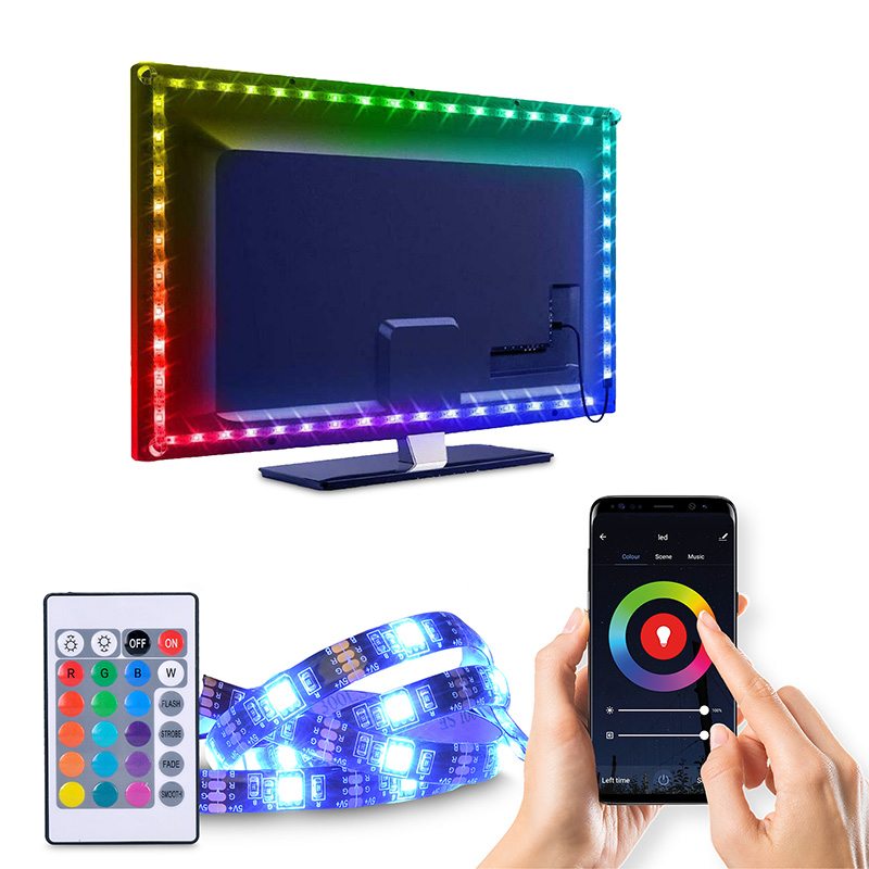 Solight LED WIFI smart RGB pásek