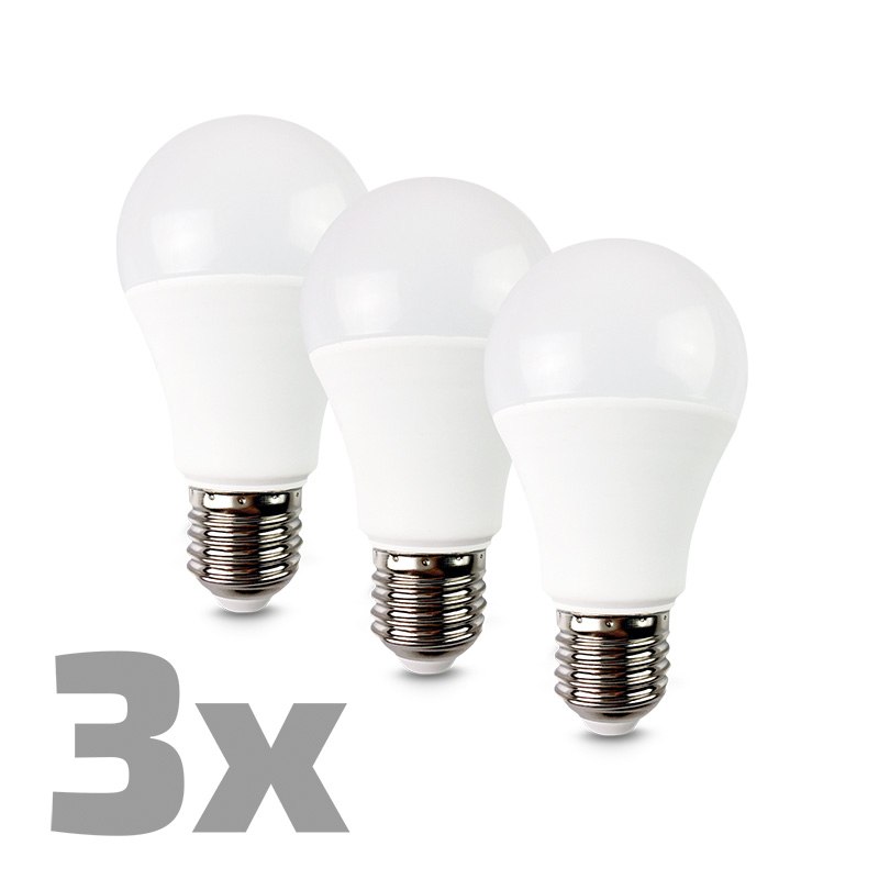 ECOLUX LED žárovka 3-pack