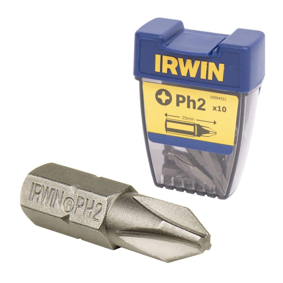 IRWIN Bit 1/4" / 25 mm