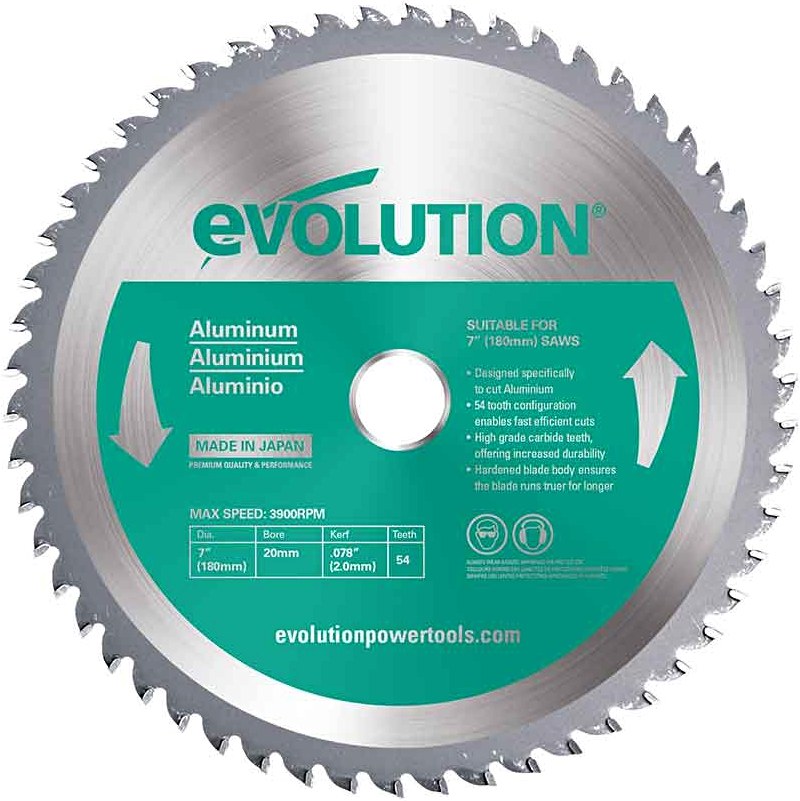EVOLUTION EV018054 180x20mm (54Z) pilový