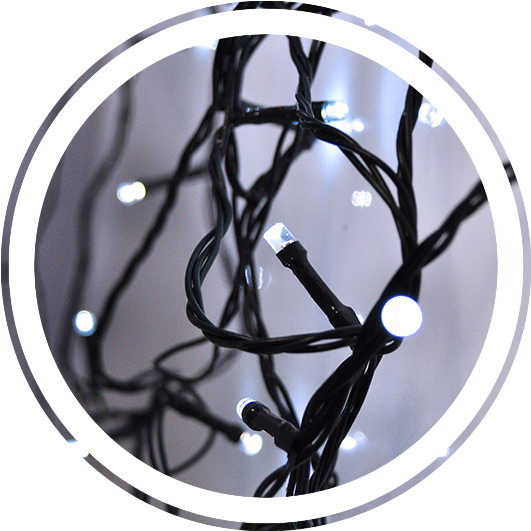 SOLIGHT 1V06-W LED venkovní vánoční řetěz