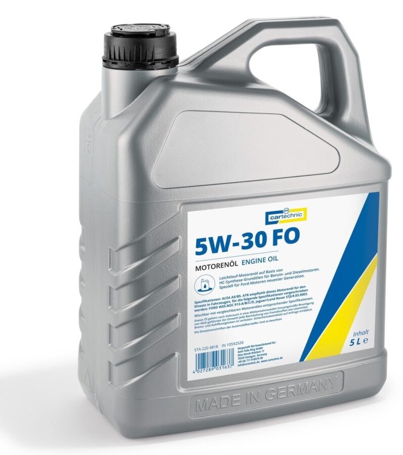 Motorový olej 5W-30 FO