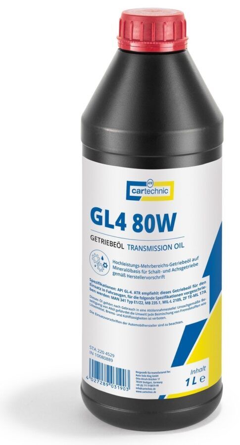 Převodový olej GL4 80W-90